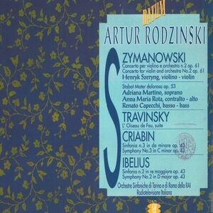 Scriabin / Sibelius / Szeryng / Rodzinski - Artur Rodzinsky Conducts  COMPACT